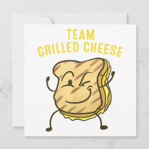 Cooles Team Grillkäse Geschenk Funny Squad Toastge Einladung