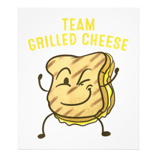 Cooles Team Grillkäse Geschenk Funny Squad Toastge Fotodruck