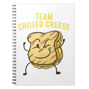 Cooles Team Grillkäse Geschenk Funny Squad Toastge Notizblock