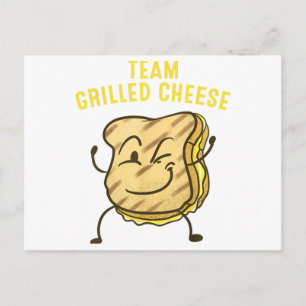 Cooles Team Grillkäse Geschenk Funny Squad Toastge Postkarte