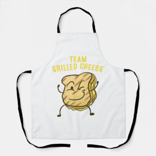 Cooles Team Grillkäse Geschenk Funny Squad Toastge Schürze
