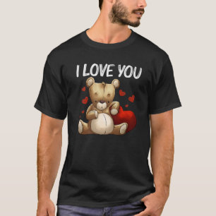 Cooles Teddy Bärengeschenk für Männer Frauen T-Shirt
