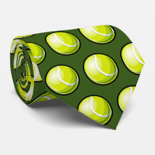 Cooles Tennisball Krawatte