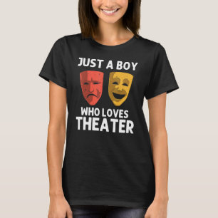 Cooles Theater für Jungen Kinder Broadway Musical T-Shirt