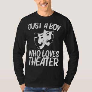 Cooles Theater für Kinder Drama Schauspieler Comed T-Shirt