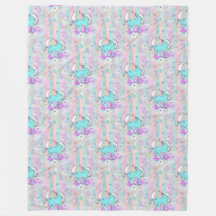 Cooles Tiermuster - Comic Einhorn 1