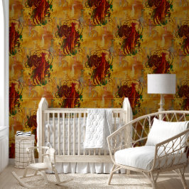 Cooles Tiermuster - Muster 1 Tapete