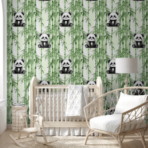 Cooles Tiermuster - Niedliches Panda 1 Tapete