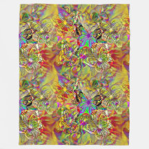 Cooles Tierschutzmuster - Schmetterlinge 1