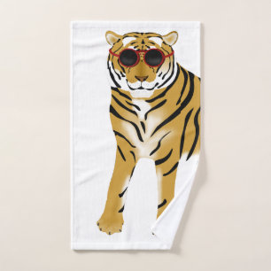 Cooles Tiger Handtuch