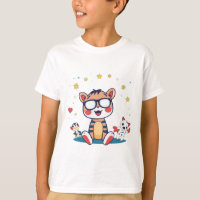 Cooles Tiger mit Freunden