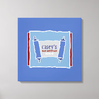 COOLES TORAH Bat Bar Mitzvah Unterschrift an Bord