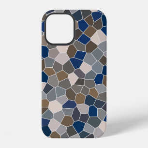 Cooles Trendiges Modernes Muster iPhone 12 Hülle