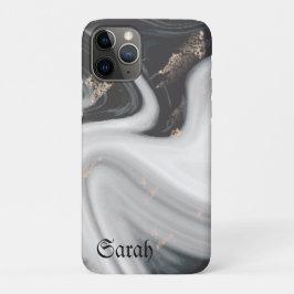 Cooles, trendy Black Marble Case-Mate iPhone Case