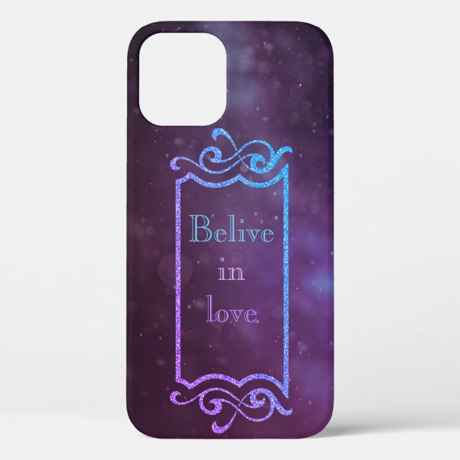 Cooles Trendy Galaxy Case-Mate iPhone Case (Rückseite)