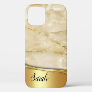 Cooles trendy Gold-Marmor Case-Mate iPhone Hülle