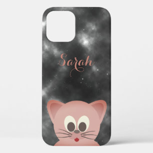 Cooles, trendy Silver Galaxy Case-Mate iPhone Case