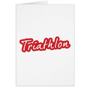 Cooles Triathlon-Design