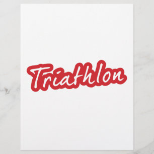 Cooles Triathlon-Design
