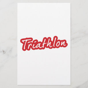 Cooles Triathlon-Design