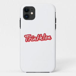 Cooles Triathlon-Design Case-Mate iPhone Hülle
