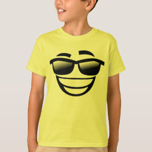 Cooles Typ emoji T-Shirt