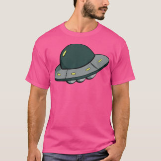 Cooles Ufo-Design T-Shirt