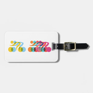 Cooles und einzigartiges Design für Radfahrer Gepäckanhänger