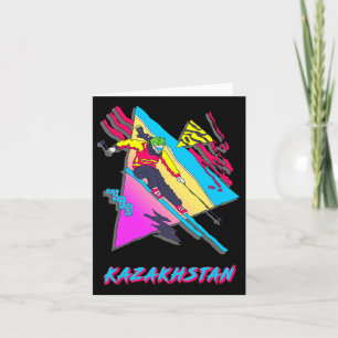 Cooles und farbenfrohes Skiabenteuer in Kasachstan Karte