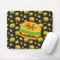 Cooles und lustiges Hammermuster Monogram