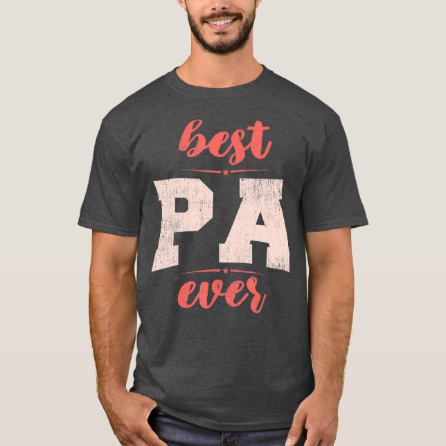 Cooles und lustiges Opa Vathers Day T-Shirt für be (Vorderseite)
