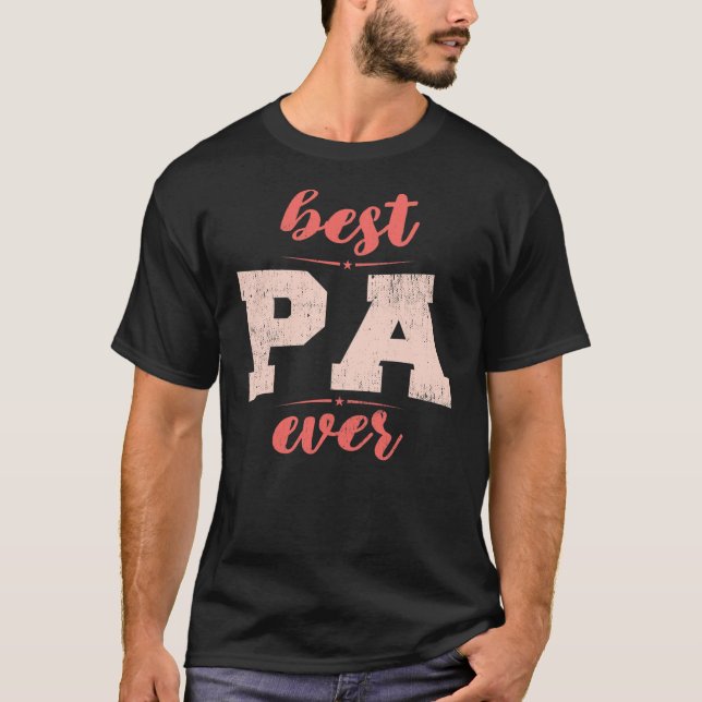 Cooles und lustiges Opa Vathers Day T-Shirt für be (Vorderseite)