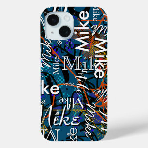 Cooles und modernes Abstraktes Muster mit seinem N Case-Mate iPhone Hülle