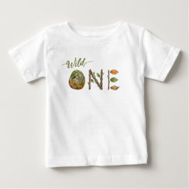 Cooles und modernes Wild One Baby 1. Geburtstags-S T-shirt