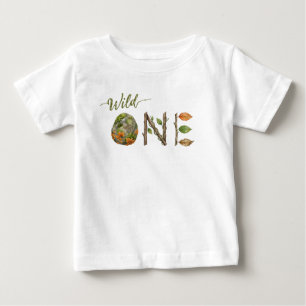 Cooles und modernes Wild One Baby 1. Geburtstags-S T-shirt