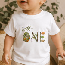 Cooles und modernes Wild One Baby 1. Geburtstags-S