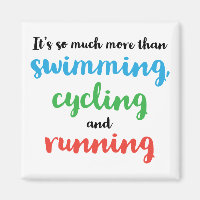 Cooles und originelles Triathlon Design für Triath