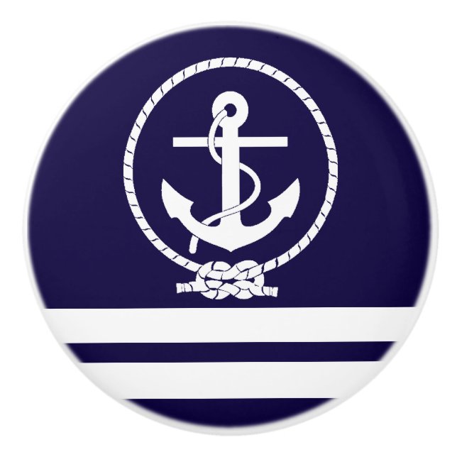 Cooles und stilvolles Thema Keramikknauf (Vorderseite)