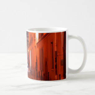 Cooles, urbanes, modernes Foto des Pariser Lebenss Tasse