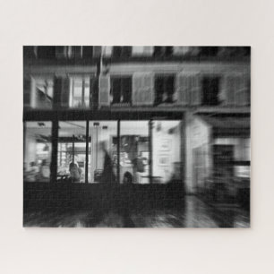 Cooles, urbanes modernes Pariser Foto Puzzle