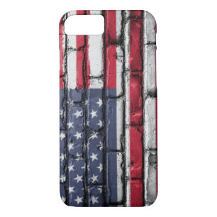 Cooles USA-Flag-Design Case-Mate iPhone Hülle