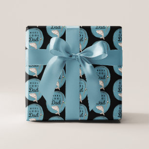 Cooles Vater-Wrapping-Papier, Flachblatt Set 3 Geschenkpapier Set