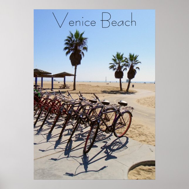 Cooles Venice Beach Poster! Poster (Vorne)