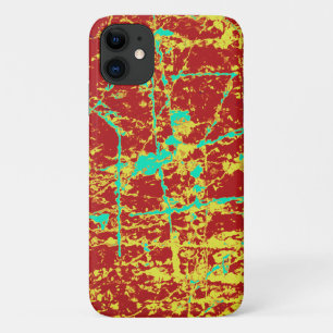 Cooles verschlissenes Wandmuster Case-Mate iPhone Hülle