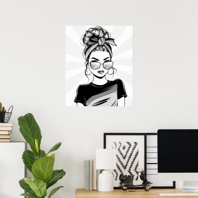 Cooles Vertrauen Poster (Heimbüro)