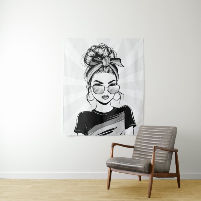 Cooles Vertrauen Wandteppich (Beispiel)