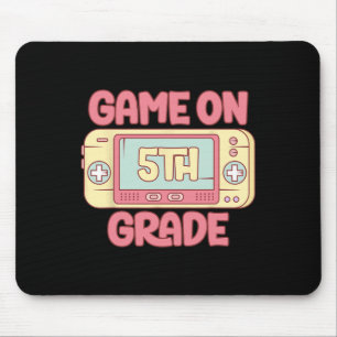 Cooles Videospiel der 5. Klasse Ck to School Kid Mousepad