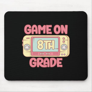 Cooles Videospiel der achten Klasse zurück zu den Mousepad