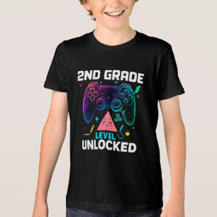 cooles Videospiel der zweiten Stufe Tri-Blend Shirt