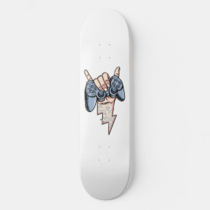 Cooles Videospiel Skateboard